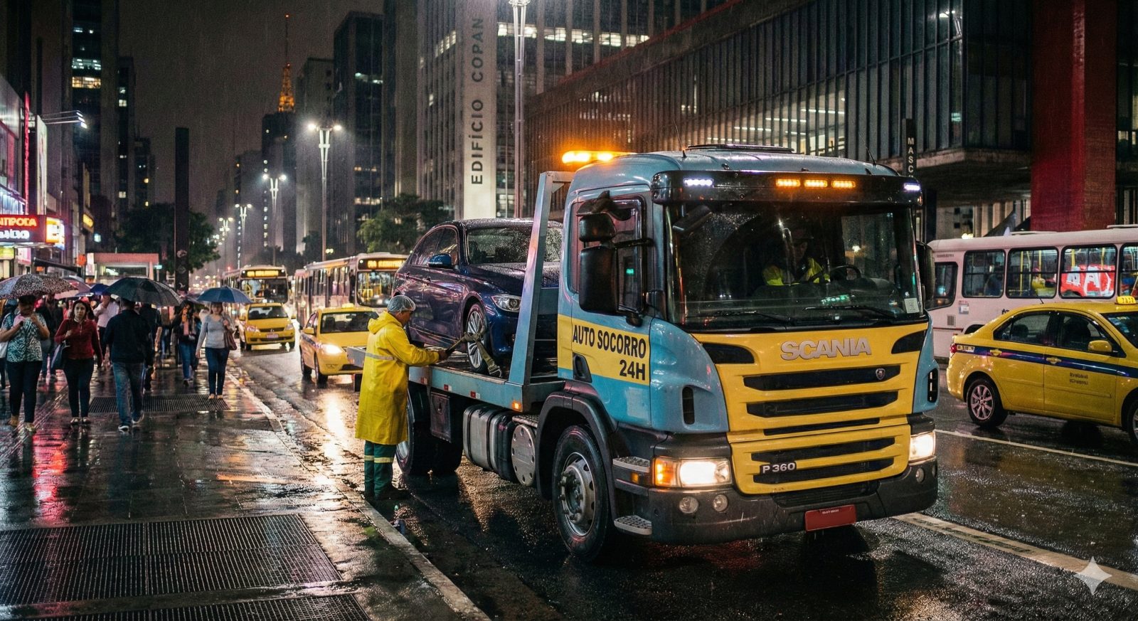 Guincho e auto socorro 24h em Brasília e DF
